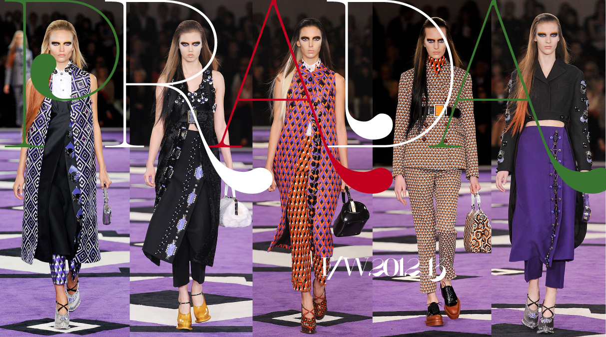 Όλη η νέα συλλογή της Prada Φθινόπωρο/Χειμώνας 2012-13